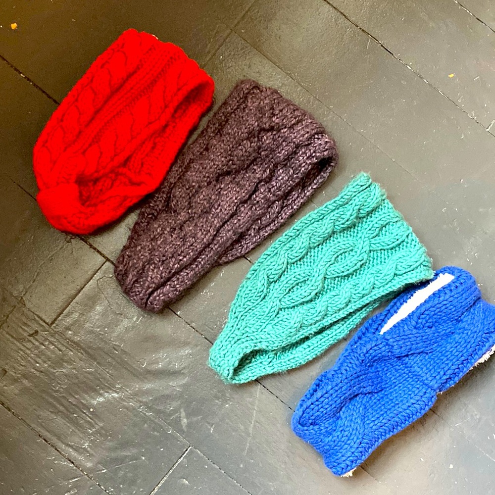 Various Youth Ear warming headbands